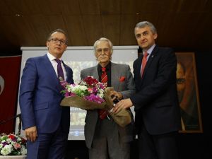 Ünlü aktör öğrencilere Yeşilçam’ı anlattı