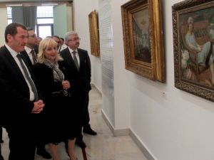 Ankara Resim ve Heykel Müzesi’nden çalınan eserler yuvasına kavuştu