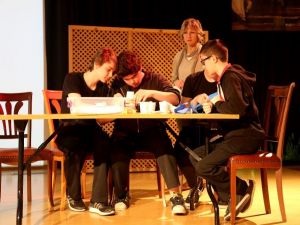 İhlas Koleji’nden İngilizce formatlı yarışma