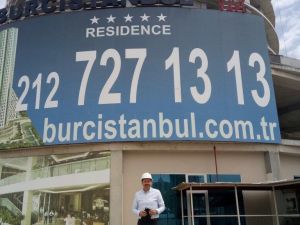 Memduh Öztürk: "Burç İstanbul’un temeli durmaksızın üç gün sürdü"