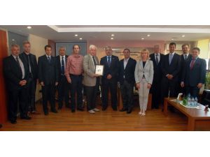 Macar Heyet Gemi İnşa Sanayinde İşbirliği Yapmak İstiyor