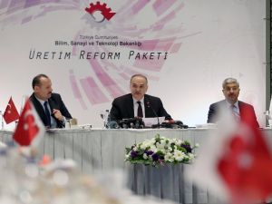 Bakan Özlü: “Sanayicilerden kesilen TRT payını kaldırıyoruz”
