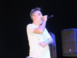 Sagopa Kajmer ile Kolera, Kilis’te hayranlarına unutulmaz bir gece yaşattı