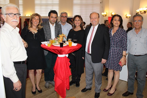 Dünya ressamlarının resmettiği sergi Efeler’de açıldı