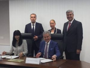 İTO’dan Çin’de 4 işbirliği ve kardeşlik imzası