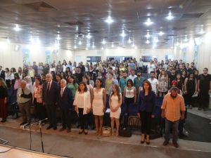 GAÜ hemşireleri, Hemşireler Gününü kutladı