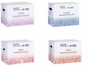 CarrefourSA’dan her keseye göre ramazan kolileri