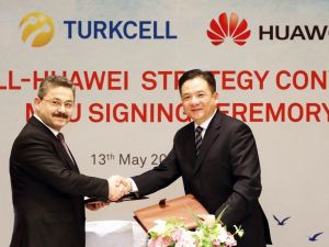 Turkcell ve Huawei işbirliklerini derinleştiriyor