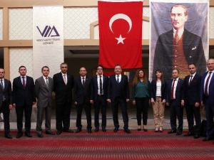Vergi Müfettişleri Derneği’nde yeni dönem