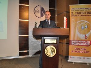 Vergi Dairesinden, sanayicilere yapılandırmanız bozulmasın çağrısı