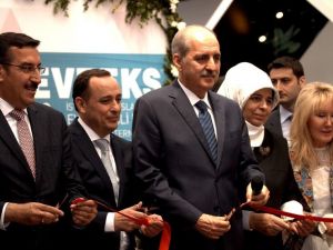 EVTEKS fuarı kapılarını açtı