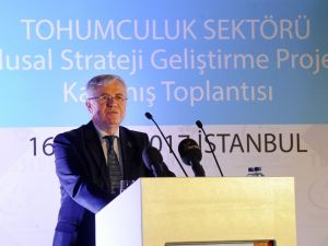 ’’2023 hedefimiz, 1,5 milyon ton sertifikalı tohum üretmek’’