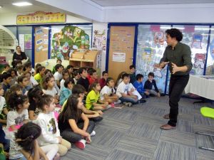 Terakki Vakfı Okullarında kütüphane şenliği