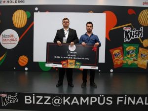 Üniversite öğrencilerinin katıldığı “bizz@kampüs” yarışmasının kazananı belli oldu