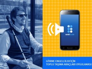 ‘Sesli Durak’ projesine Boyner destek oldu
