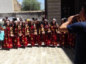 Sur’da göz kamaştıran defile