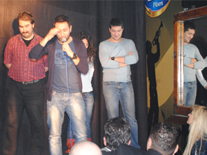 Bar İçinde Tiyatro