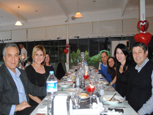 Smyrnakaşıbeyaz’dan Sevgililer Günü Partisi