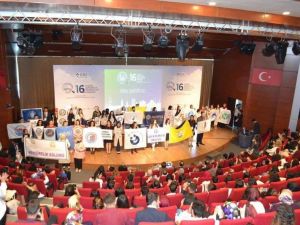 16. Ulusal Hemşirelik Öğrenci Kongresi yapıldı