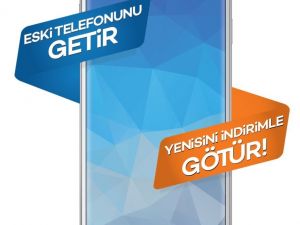 Eski telefonunu getir yenisini indirimle götür