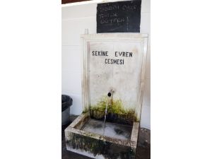 Sekine Evren Çeşmesinin Adı Soğucak Çeşmesi Oldu
