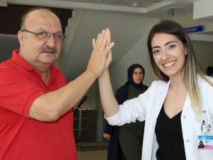 Gezerek hayata tutundu