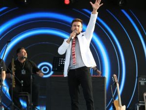 Gaziantep Mustafa Ceceli ile coştu