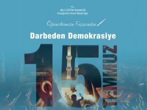 Öğrencilerden 15 Temmuz’u unutturmayacak eserler