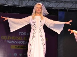 Ünlü mankenler Tokat’ta podyuma çıktı