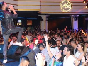 Tan Bodrum’u salladı