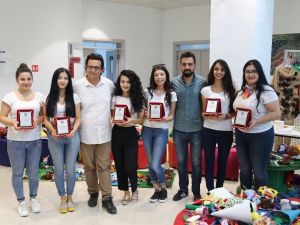 GAÜ öokul öncesi öğretmenliği, ’hayallerimize ortak olun’ dedi