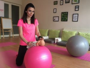 Hamilelikte yapılan pilatesin bebeğin zihnini geliştirdiği ortaya çıktı