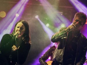 Teoman ve Şebnem Ferah aynı sahnede buluştu