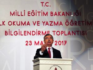 2017-2018 eğitim öğretim yılında birinci sınıflarda ’dik temel harf’ dönemi başlıyor