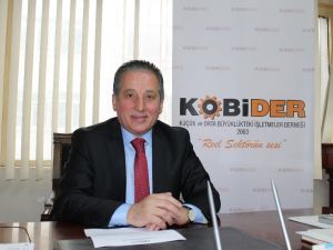 KOBİDER Başkanı Özgenç: “KOBİ’sel dönüşüm yapılmalı”