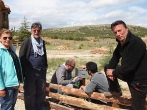 Sonsuz Şükran Köyünde yöresel bitkiler parkı oluşturuluyor
