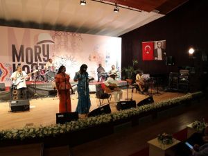 Gazi Üniversitesinde Mory Kante rüzgarı esti