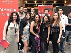 BAU’lu öğrencilerin filmleri Cannes’da