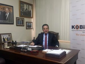 KOBİDER Başkanı Özgenç: “Yüksek faizden beslenmek köle zihniyetidir”