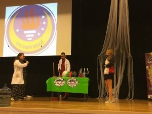 Merak ve eğlence dolu bilim şenliği