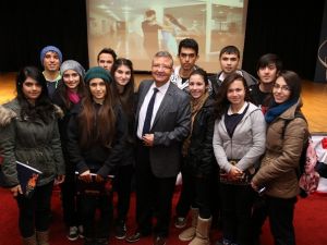 GAÜ, Sait Gürsoy’u 31 Mayıs’da üniversite adayları ile bir araya getiriyor