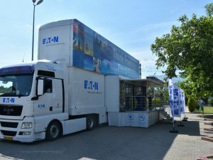 Teknoloji Tır’ı Denizli’de