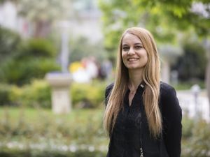 Genç akademisyenden gurur veren başarı