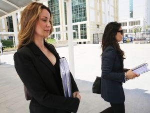 Eski manken Demet Şener’in boşanma davası