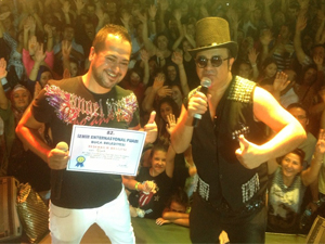 İzmir Fuarında Eğlence Rüzgarı