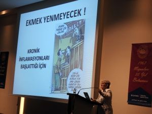 Canan Karatay: "Avuç içi kadar pide yiyin"