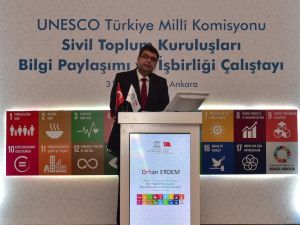 UNESCO Türkiye Milli Komisyonu Sivil Toplum Kuruluşları İş birliği Çalıştayı