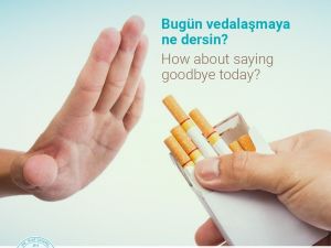 Dünyada her yıl 6 milyon insanın sigaradan ölüyor