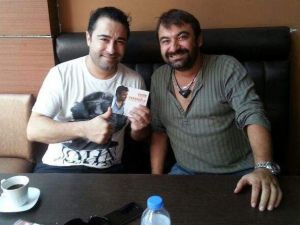 Atilla Taş İzmir’de Hasret Giderdi