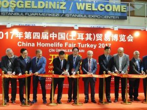 Çin Ürünleri Fuarı, İstanbul’da 3’üncü kez kapılarını açtı